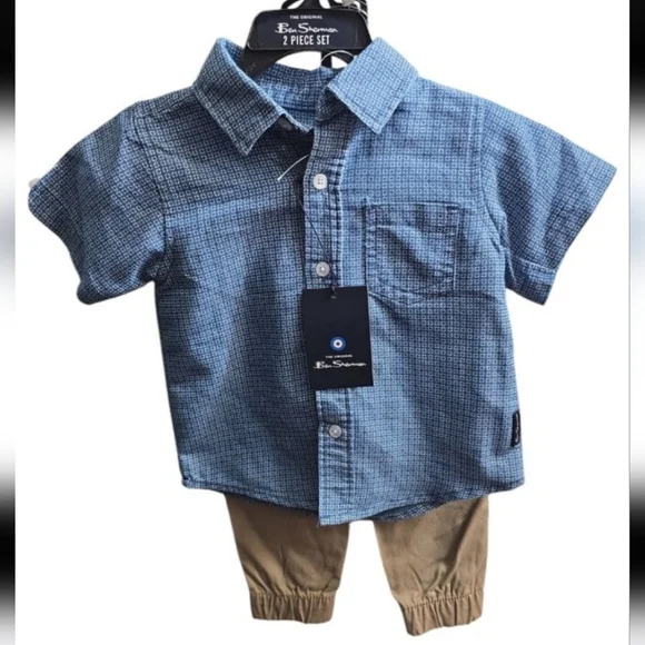 Bundle lot Toddler boys clothes size 12 months - Picture 3 of 11